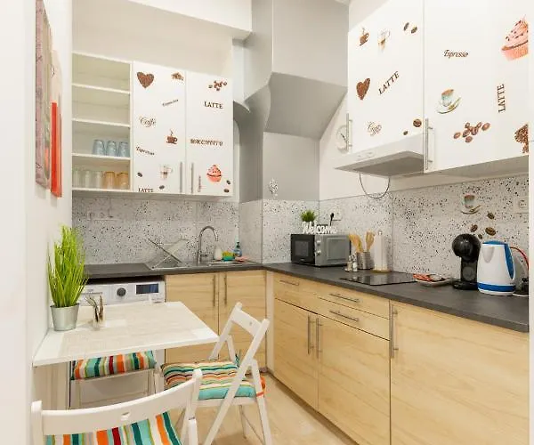Colourful Appartement Budapest