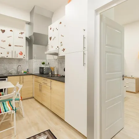 Apartamento Colourful Budapeste