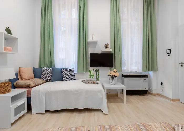 Apartmán Colourful Budapešť