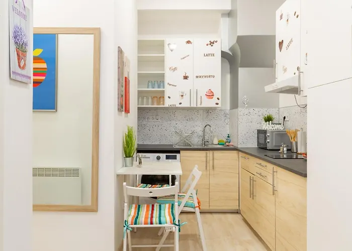 Colourful Apartmán *