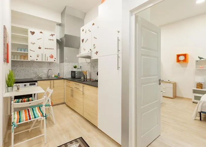 Apartment Colourful Budapest